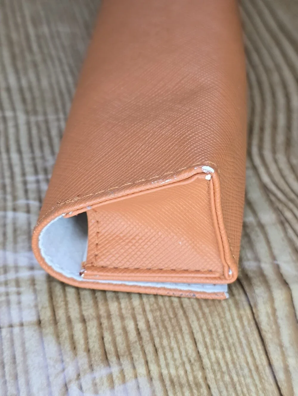Tory Burch Burnt Orange Small‎ Eyeglass Case
